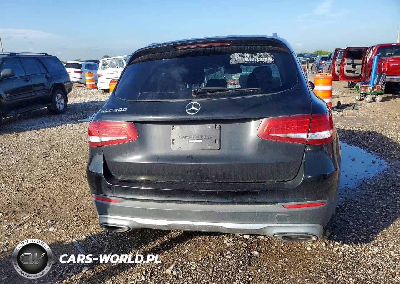 2018 Mercedes-Benz Glc 300 VIN:WDC0G4JB3JV039425 - 6