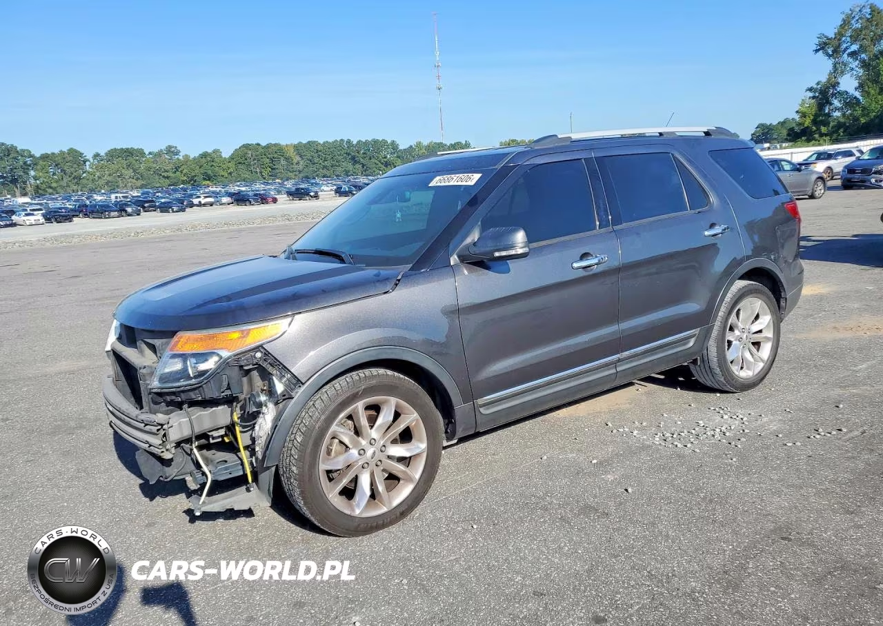 2015 Ford Explorer Limited VIN:1FM5K7F81FGA38449 - 1