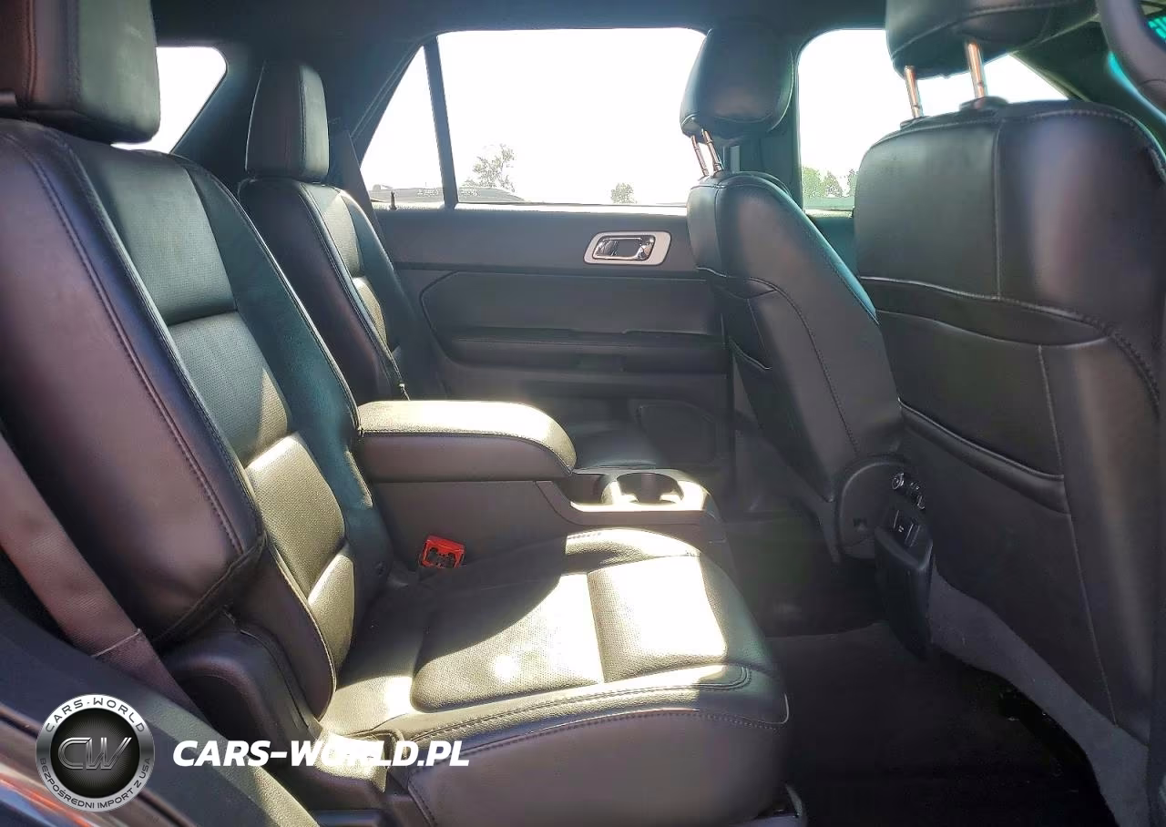 2015 Ford Explorer Limited VIN:1FM5K7F81FGA38449 - 11