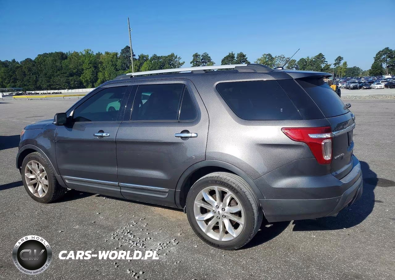 2015 Ford Explorer Limited VIN:1FM5K7F81FGA38449 - 2