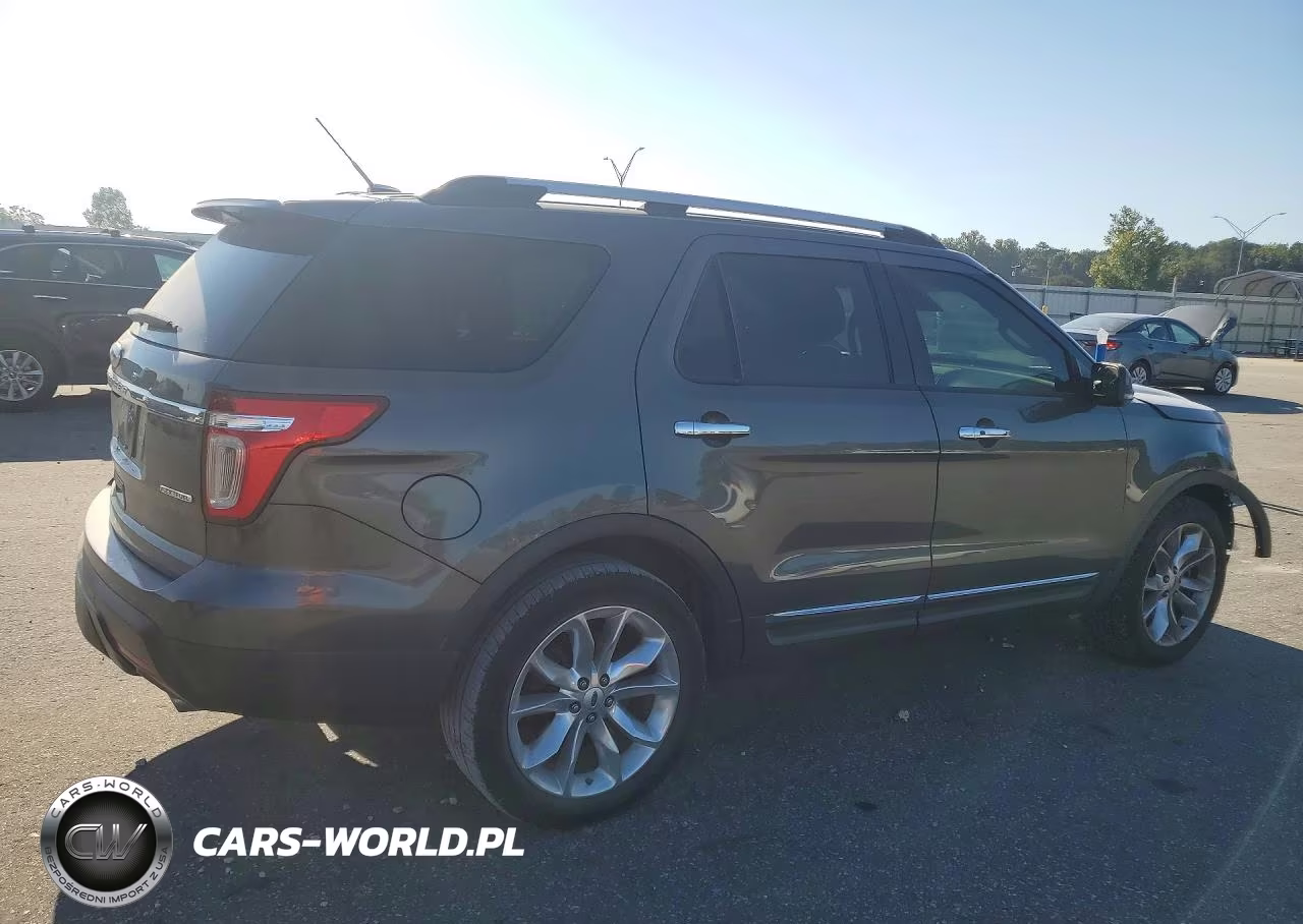 2015 Ford Explorer Limited VIN:1FM5K7F81FGA38449 - 3
