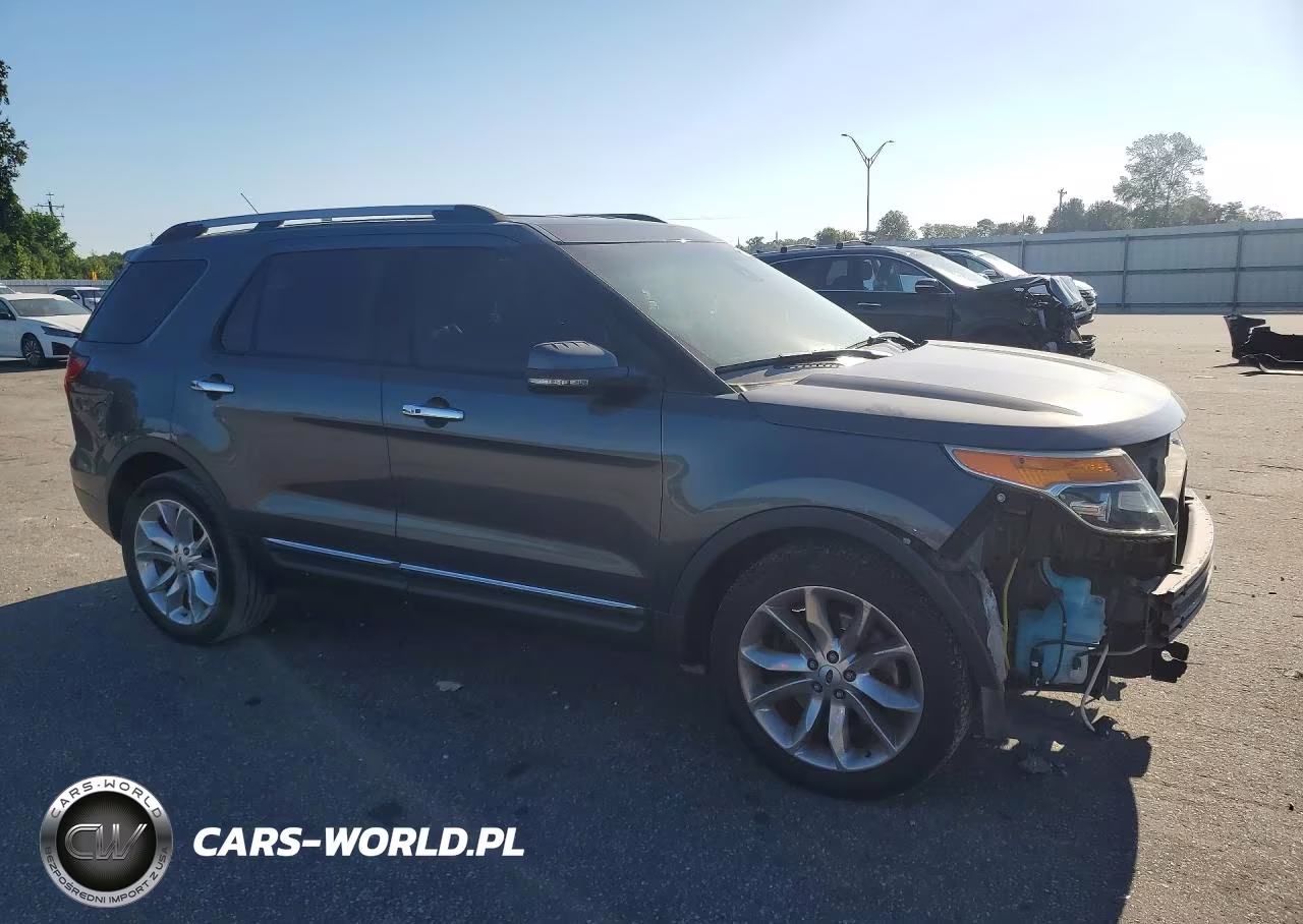 2015 Ford Explorer Limited VIN:1FM5K7F81FGA38449 - 4
