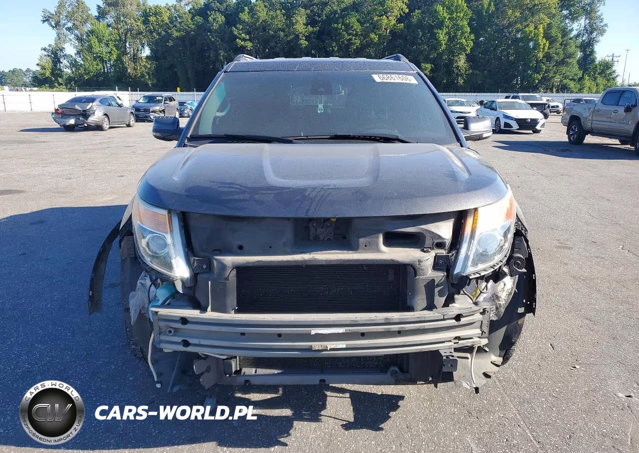 2015 Ford Explorer Limited VIN:1FM5K7F81FGA38449 - 5