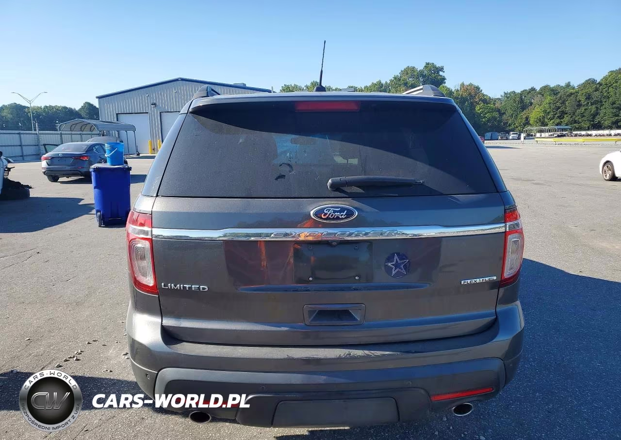 2015 Ford Explorer Limited VIN:1FM5K7F81FGA38449 - 6