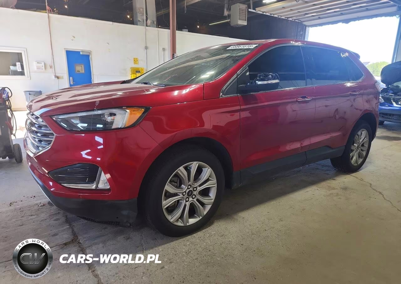 2024 Ford Edge Titanium – zdjęcie 1 z 13