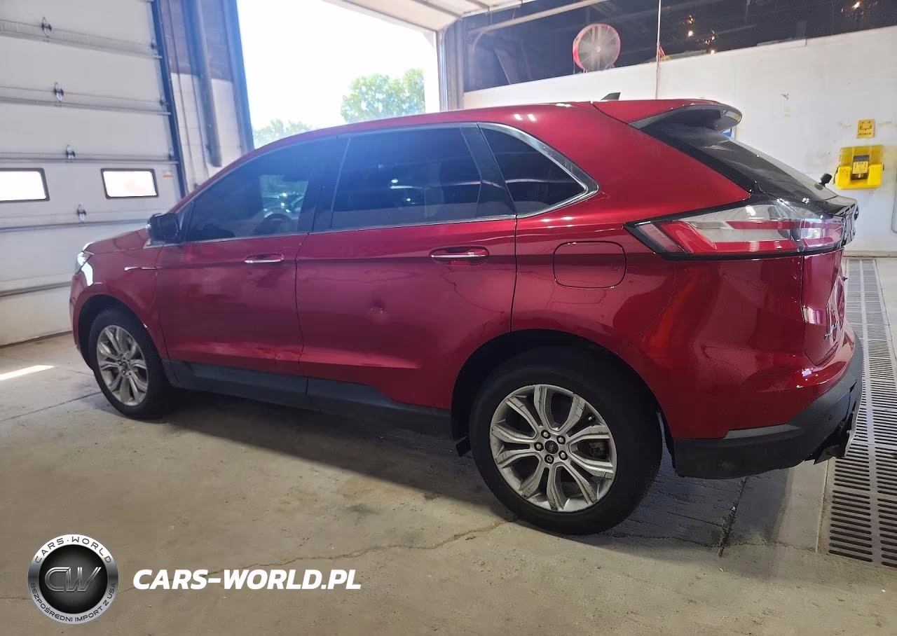 2024 Ford Edge Titanium VIN:2FMPK4K90RBA69824 - 2