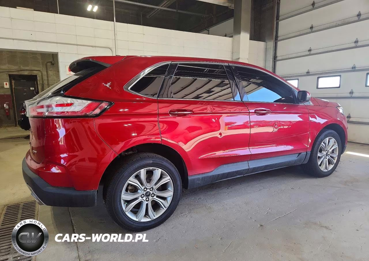 2024 Ford Edge Titanium VIN:2FMPK4K90RBA69824 - 3