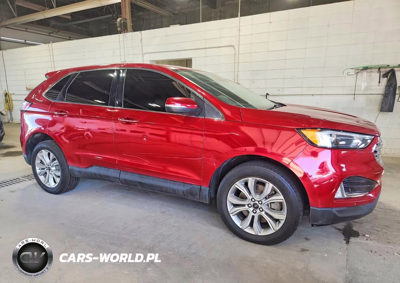 2024 Ford Edge Titanium VIN:2FMPK4K90RBA69824 - 4