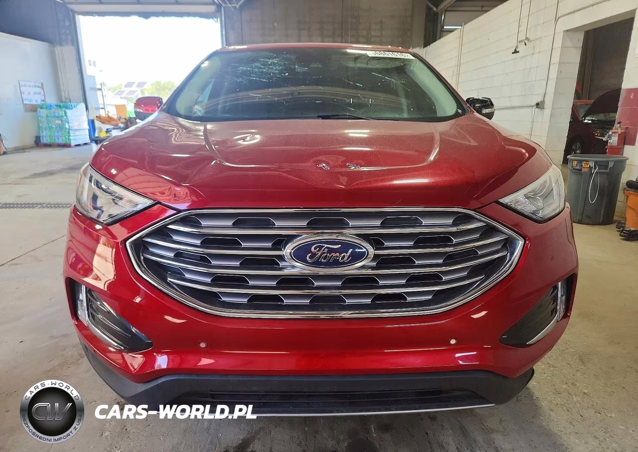2024 Ford Edge Titanium VIN:2FMPK4K90RBA69824 - 5