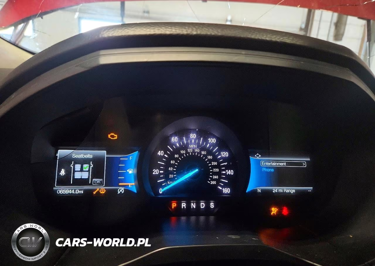2024 Ford Edge Titanium VIN:2FMPK4K90RBA69824 - 9
