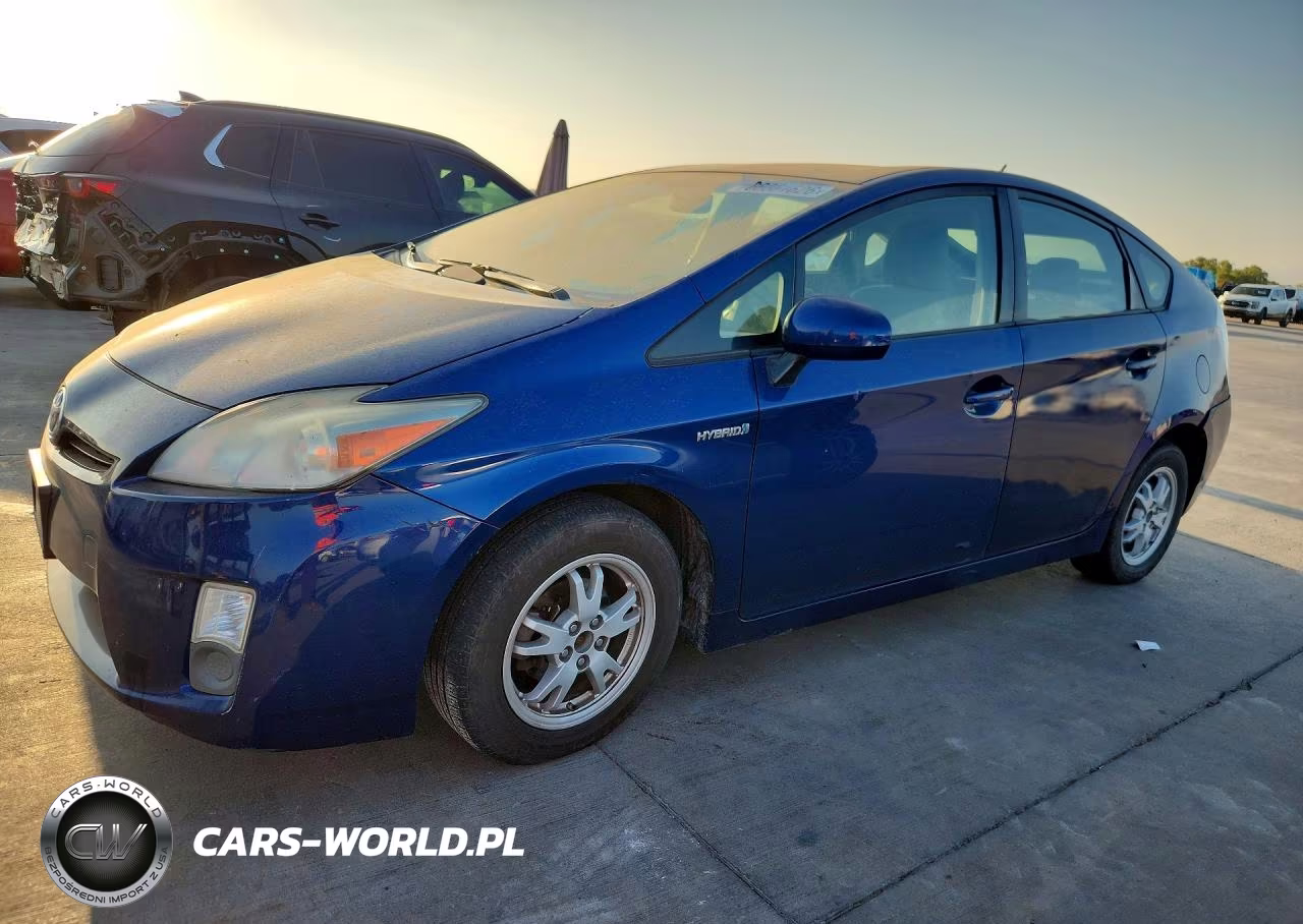 2010 Toyota Prius Ii
