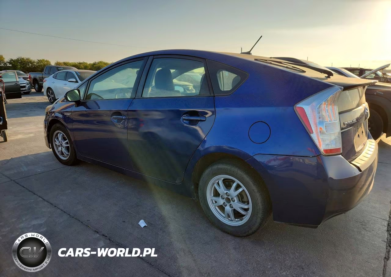 2010 Toyota Prius Ii VIN:JTDKN3DU1A0077647 - 2