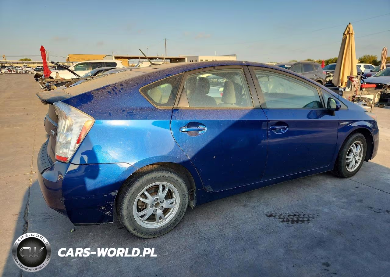 2010 Toyota Prius Ii VIN:JTDKN3DU1A0077647 - 3
