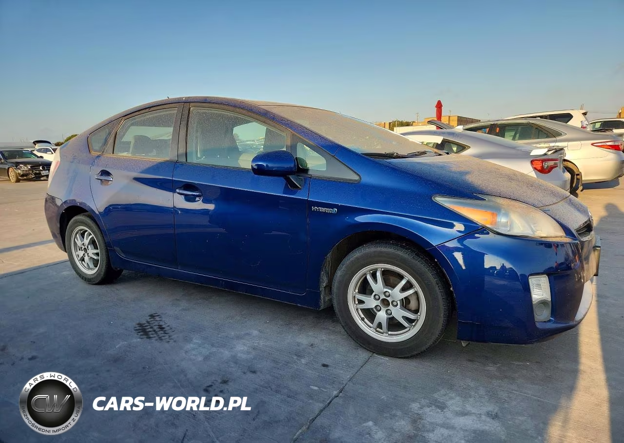 2010 Toyota Prius Ii VIN:JTDKN3DU1A0077647 - 4