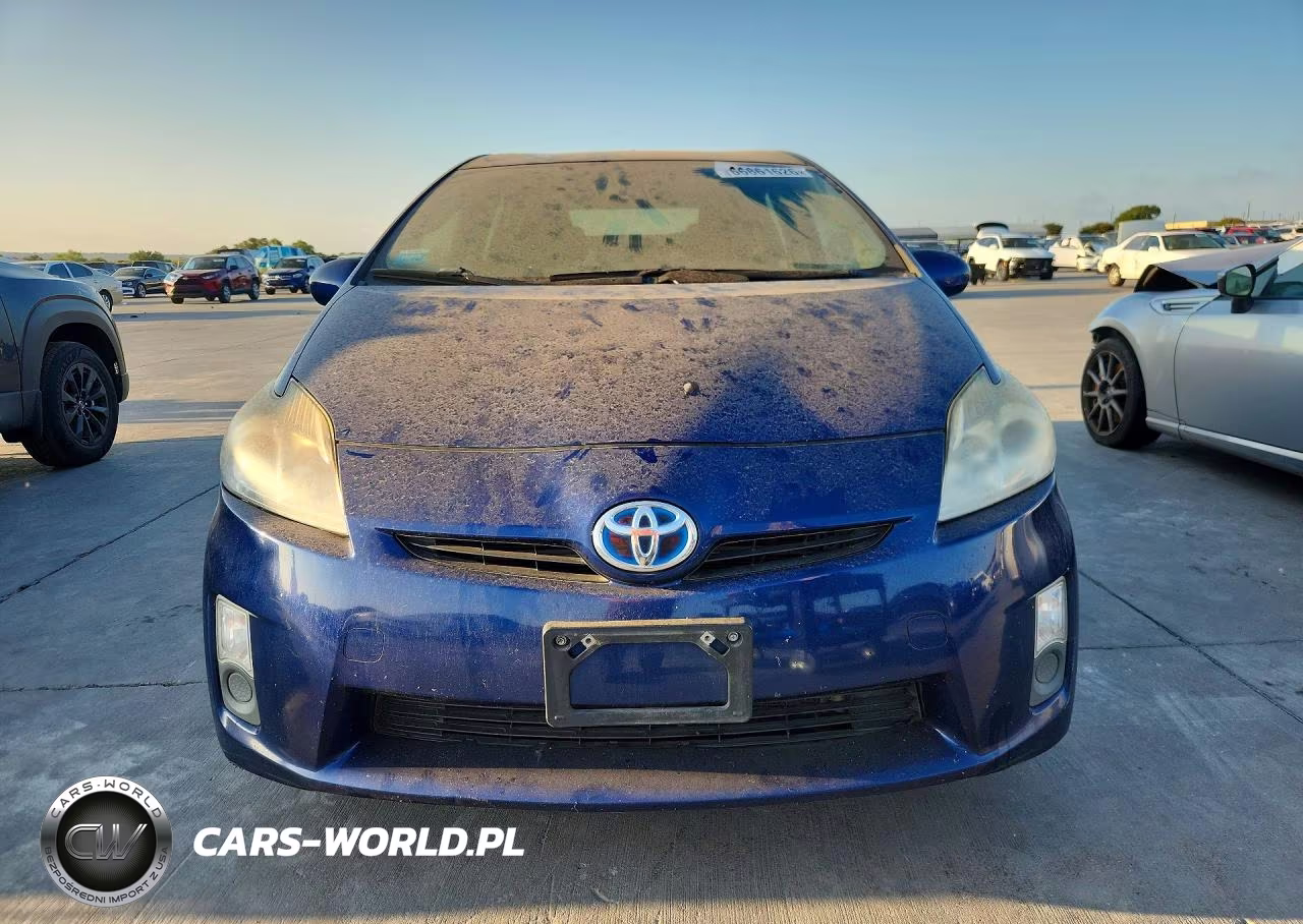 2010 Toyota Prius Ii VIN:JTDKN3DU1A0077647 - 5