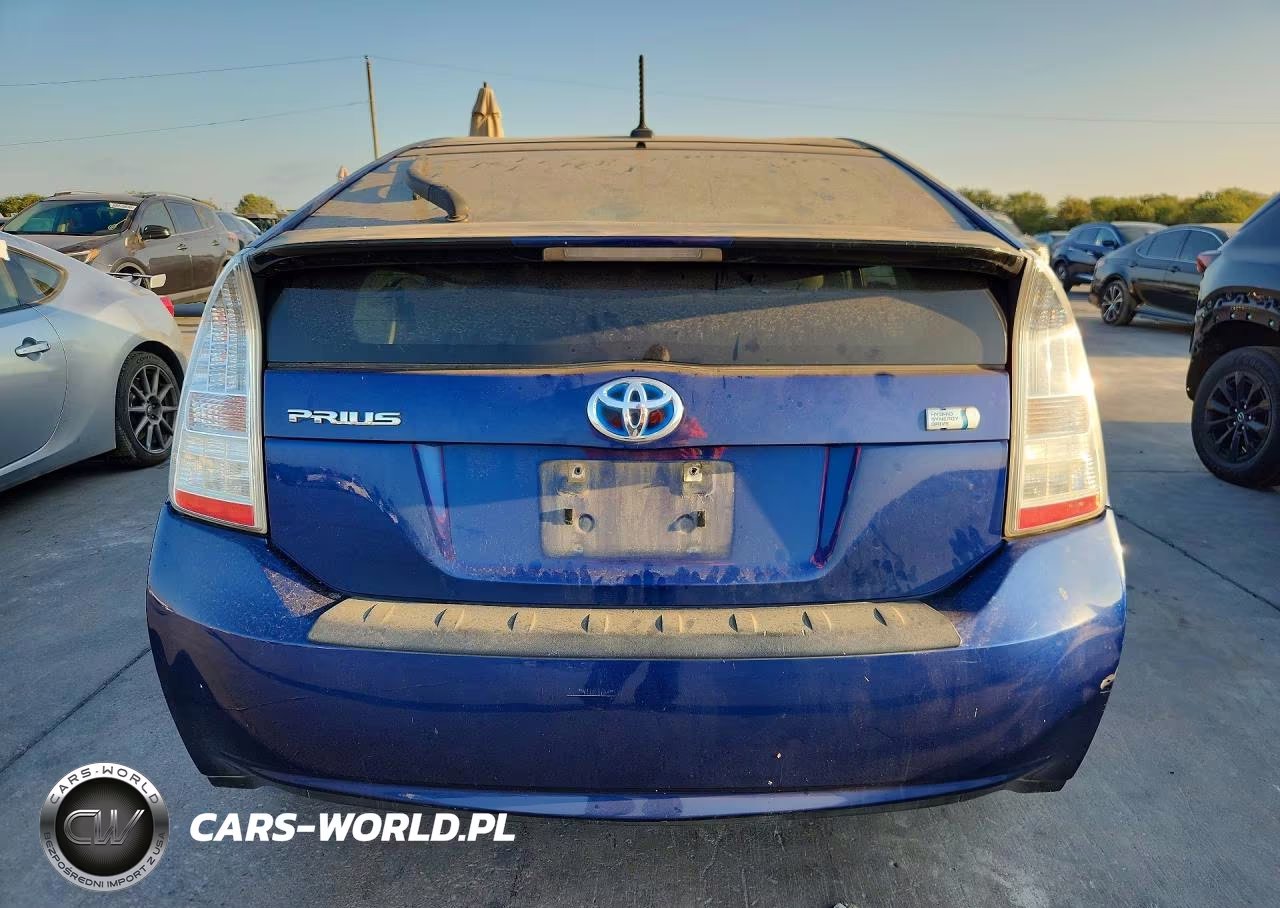 2010 Toyota Prius Ii VIN:JTDKN3DU1A0077647 - 6