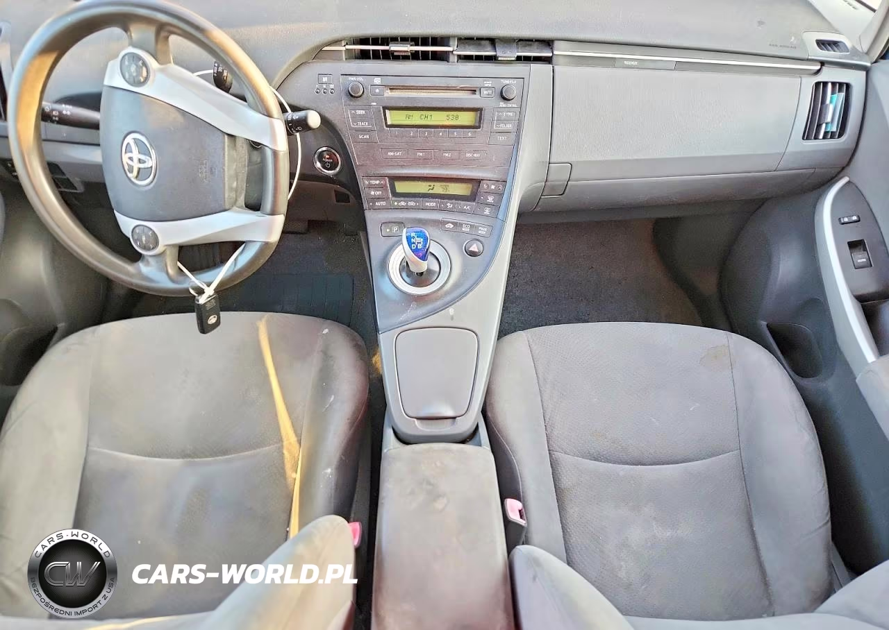 2010 Toyota Prius Ii VIN:JTDKN3DU1A0077647 - 8