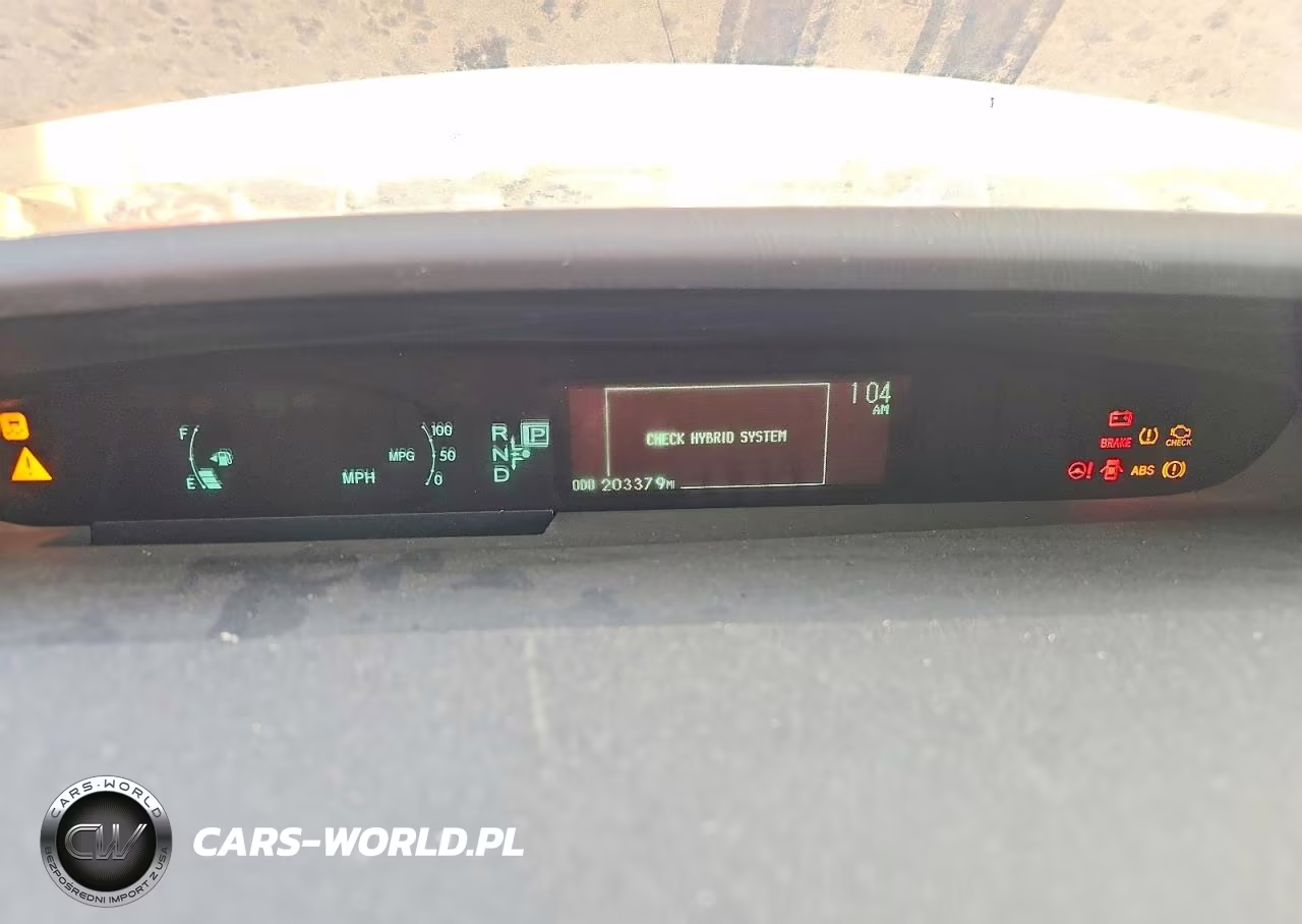 2010 Toyota Prius Ii VIN:JTDKN3DU1A0077647 - 9