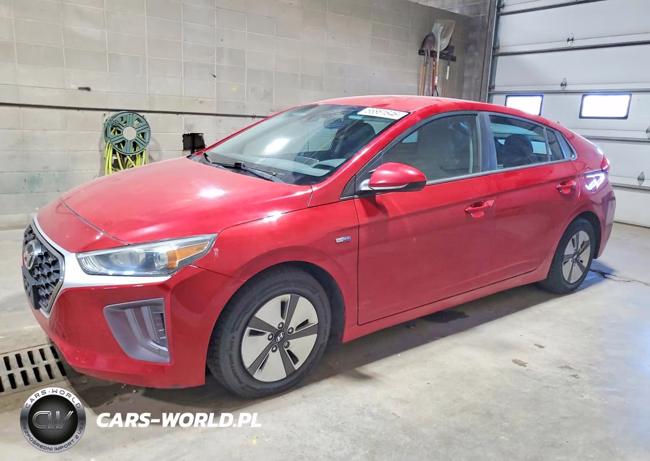 2020 Hyundai Ioniq Blue