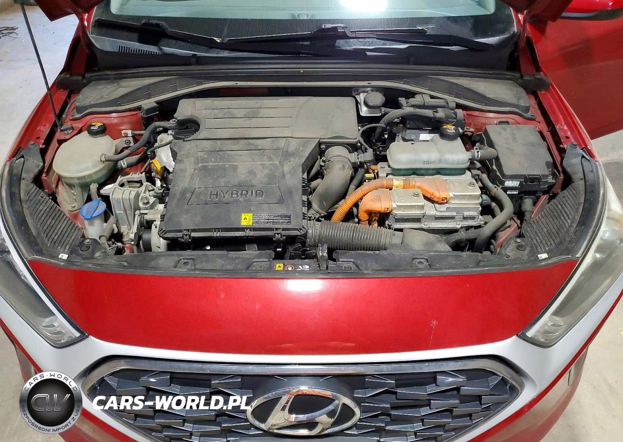2020 Hyundai Ioniq Blue VIN:KMHC65LC4LU231278 - 11