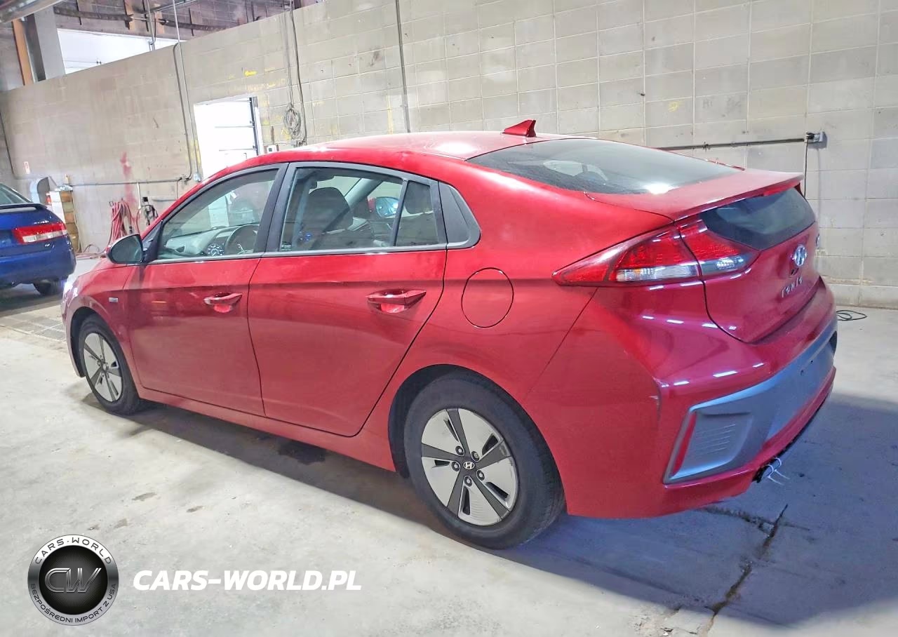 2020 Hyundai Ioniq Blue VIN:KMHC65LC4LU231278 - 2