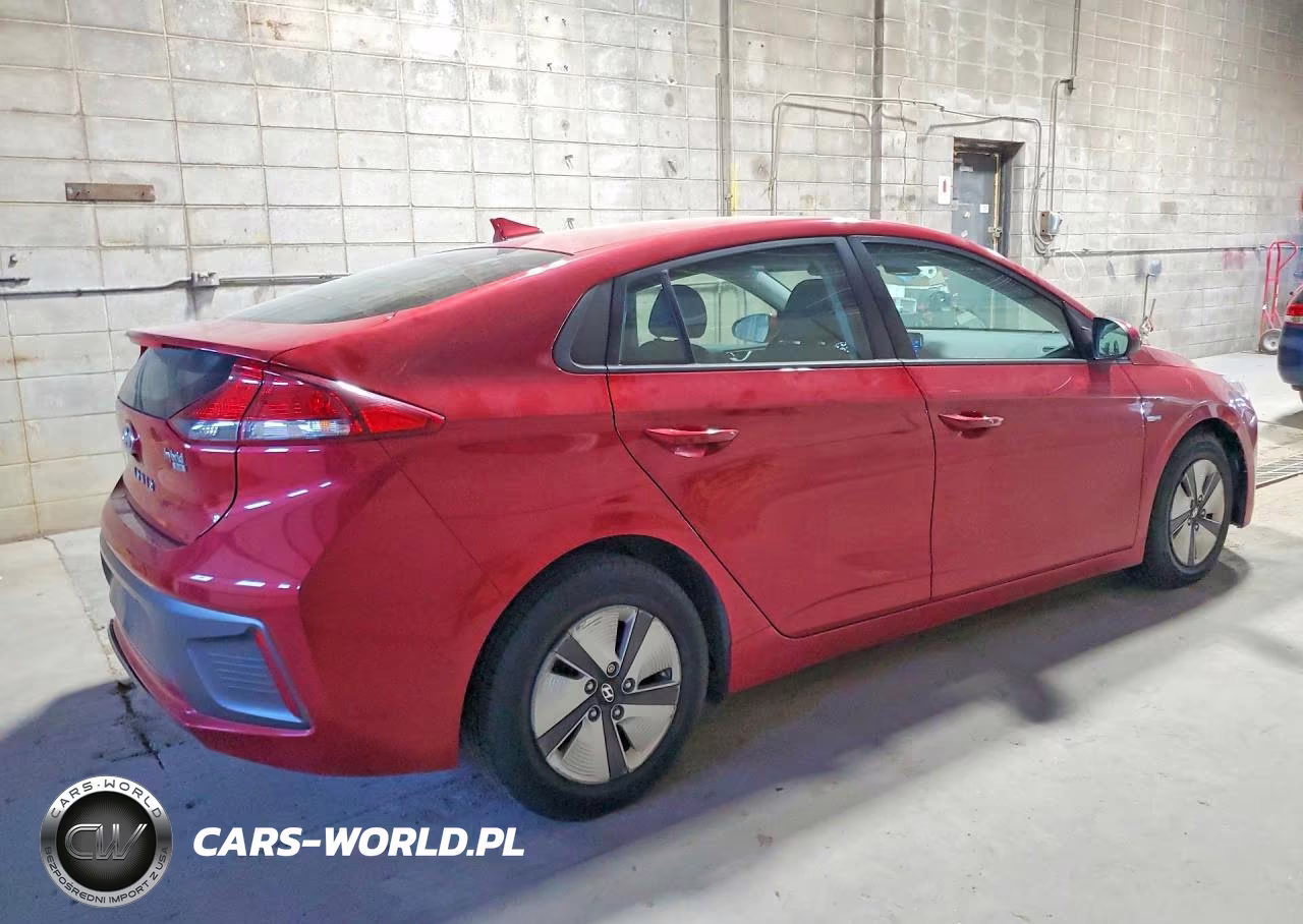 2020 Hyundai Ioniq Blue VIN:KMHC65LC4LU231278 - 3