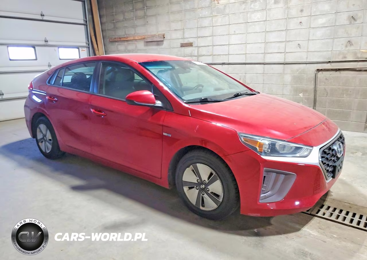 2020 Hyundai Ioniq Blue VIN:KMHC65LC4LU231278 - 4