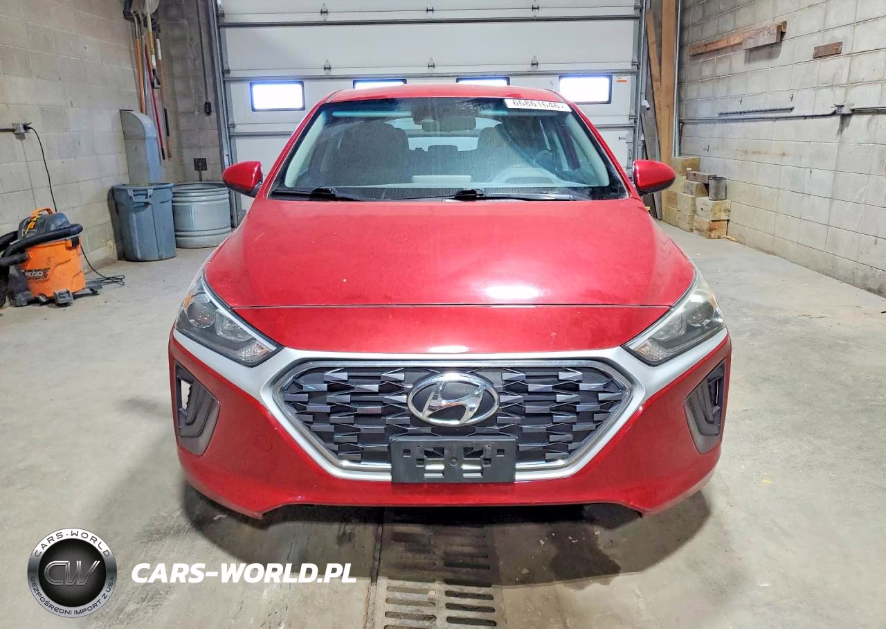 2020 Hyundai Ioniq Blue VIN:KMHC65LC4LU231278 - 5