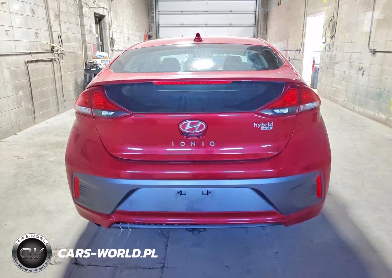 2020 Hyundai Ioniq Blue VIN:KMHC65LC4LU231278 - 6