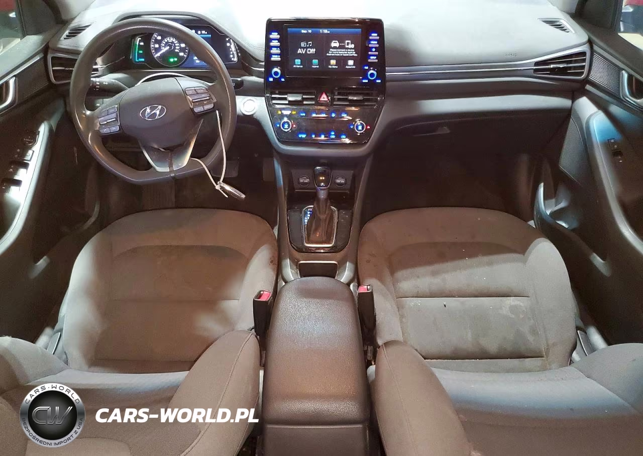 2020 Hyundai Ioniq Blue VIN:KMHC65LC4LU231278 - 8