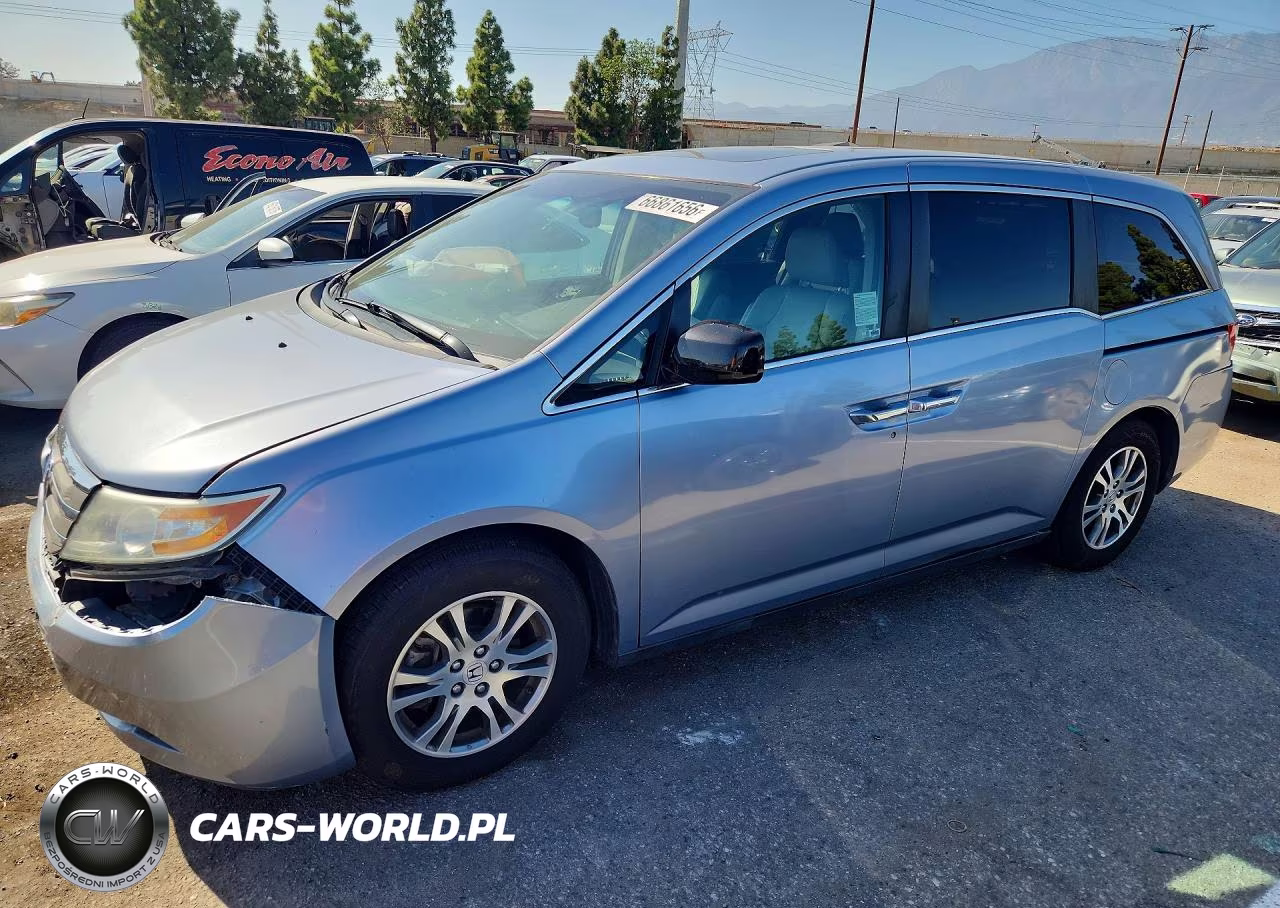 2012 Honda Odyssey Exl