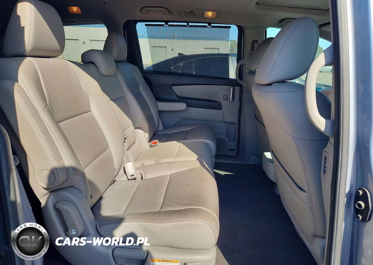 2012 Honda Odyssey Exl VIN:5FNRL5H62CB125639 - 10