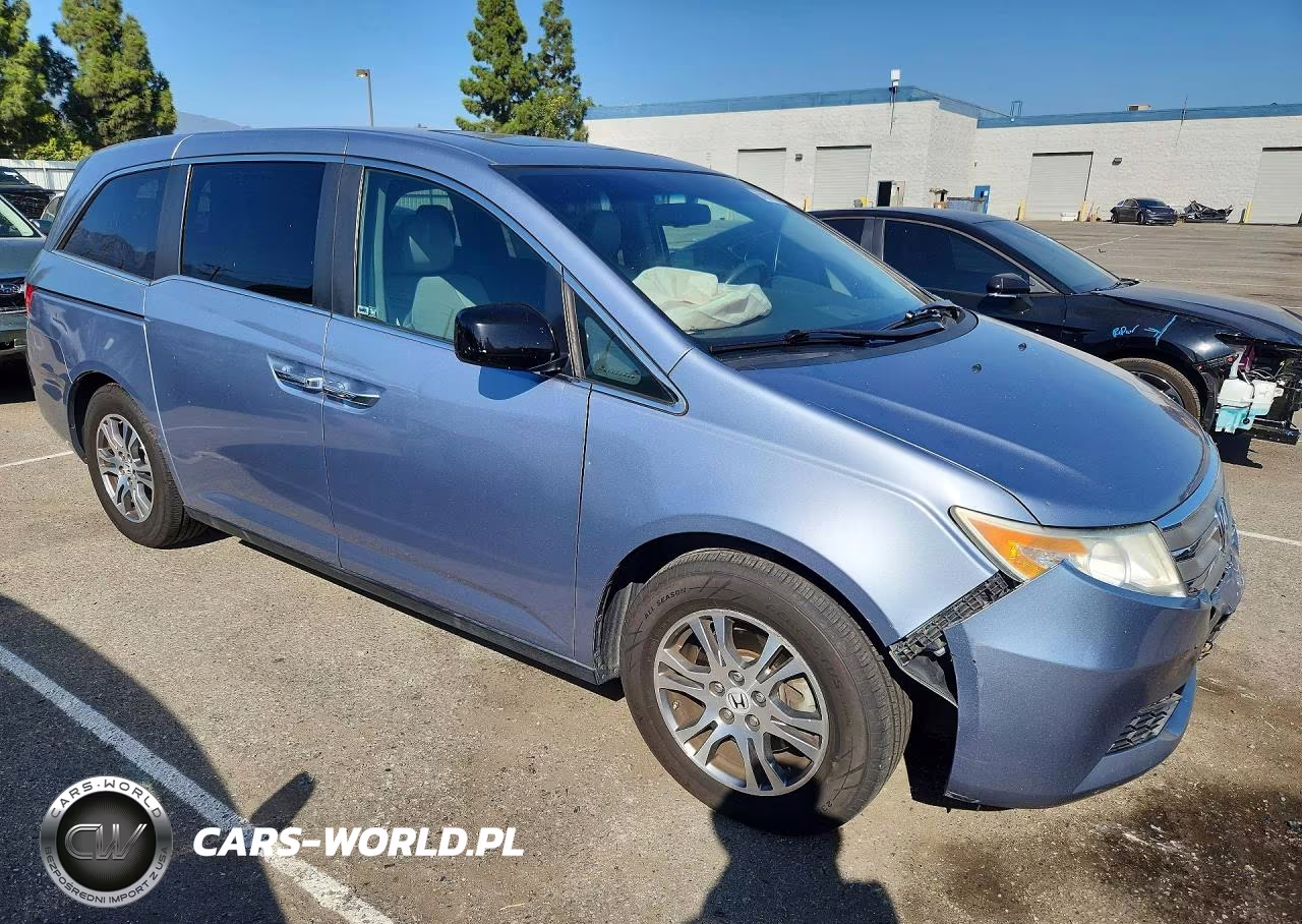 2012 Honda Odyssey Exl VIN:5FNRL5H62CB125639 - 4