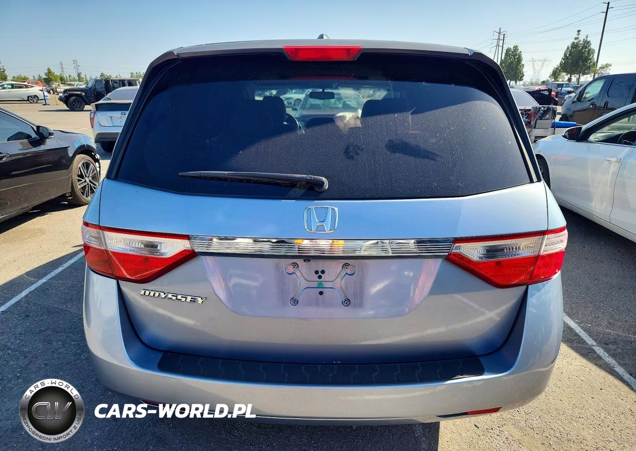 2012 Honda Odyssey Exl VIN:5FNRL5H62CB125639 - 6