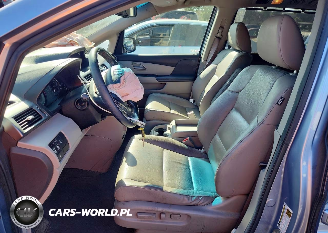 2012 Honda Odyssey Exl VIN:5FNRL5H62CB125639 - 7