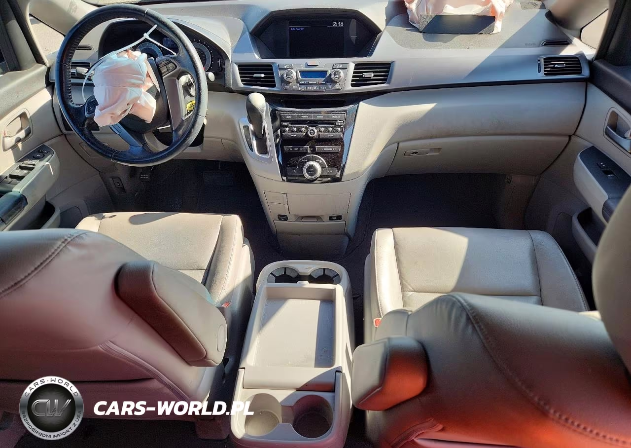2012 Honda Odyssey Exl VIN:5FNRL5H62CB125639 - 8