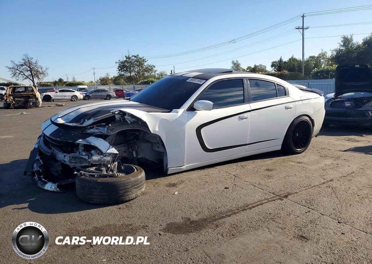 2019 Dodge Charger Sxt VIN:2C3CDXBG7KH728115 - 1