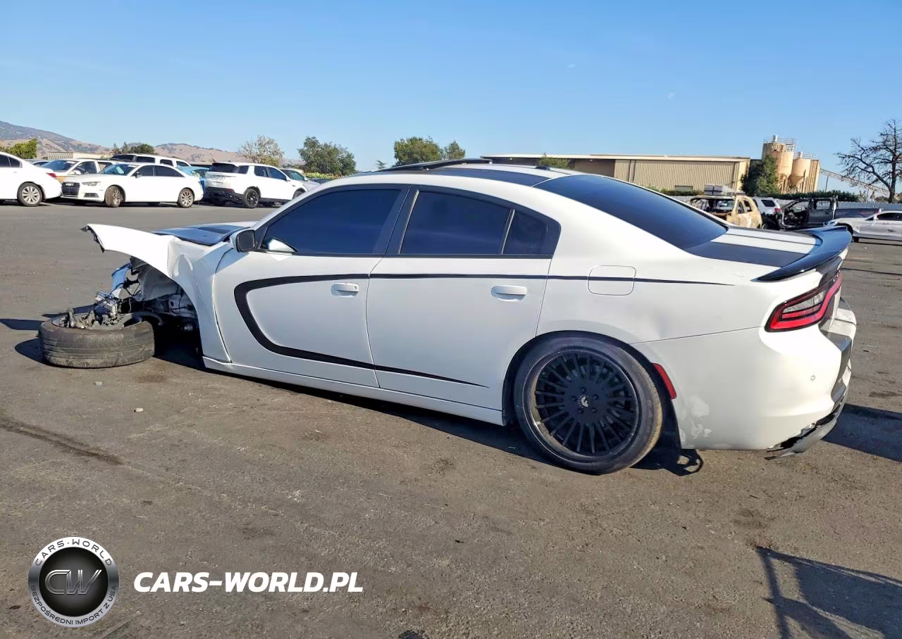 2019 Dodge Charger Sxt VIN:2C3CDXBG7KH728115 - 2