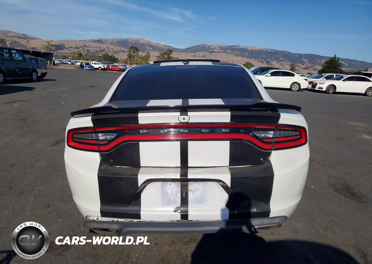 2019 Dodge Charger Sxt VIN:2C3CDXBG7KH728115 - 6