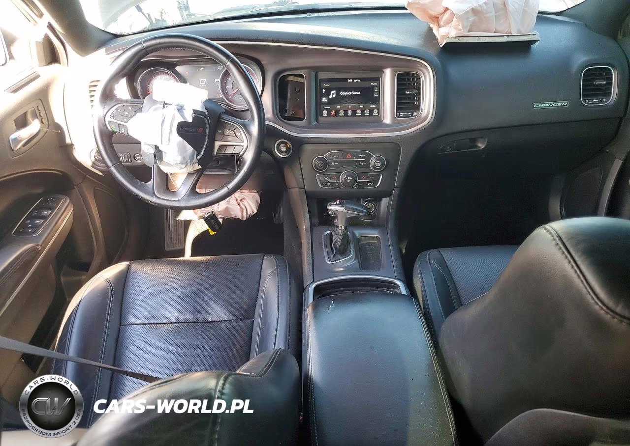 2019 Dodge Charger Sxt VIN:2C3CDXBG7KH728115 - 8