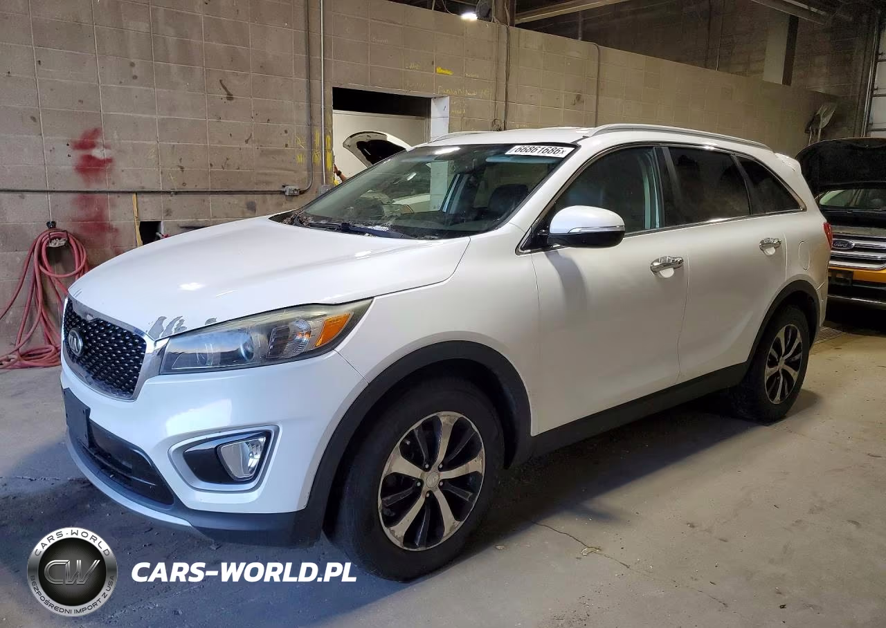 2017 Kia Sorento Ex