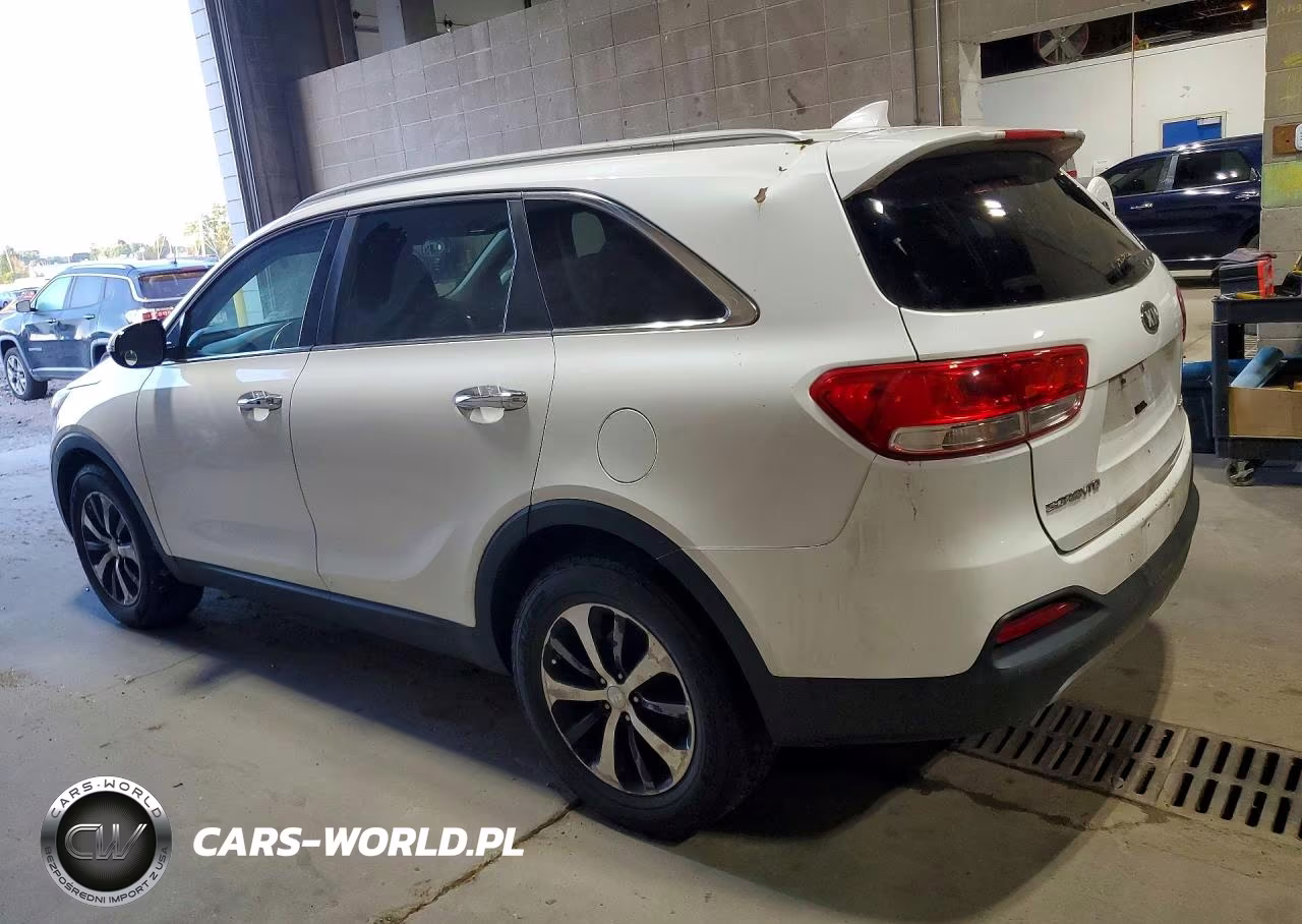 2017 Kia Sorento Ex VIN:5XYPH4A19HG250140 - 2