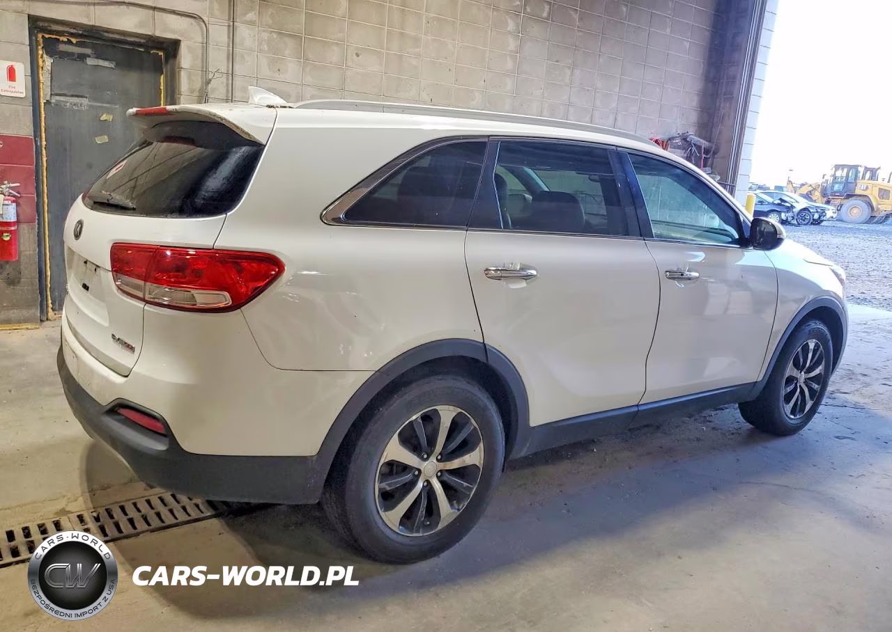 2017 Kia Sorento Ex VIN:5XYPH4A19HG250140 - 3