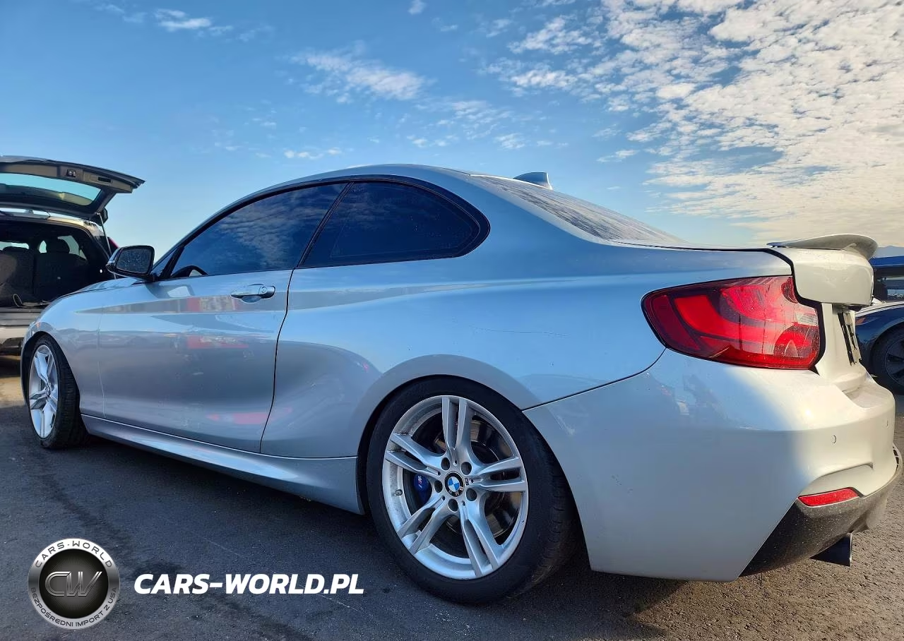 2016 BMW M235I VIN:WBA1J7C54GV360285 - 2