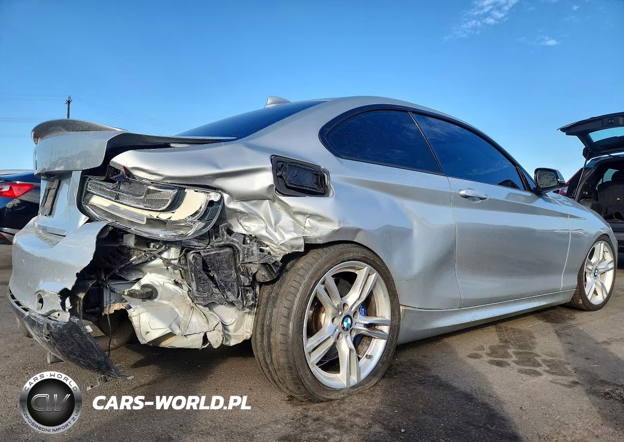 2016 BMW M235I VIN:WBA1J7C54GV360285 - 3
