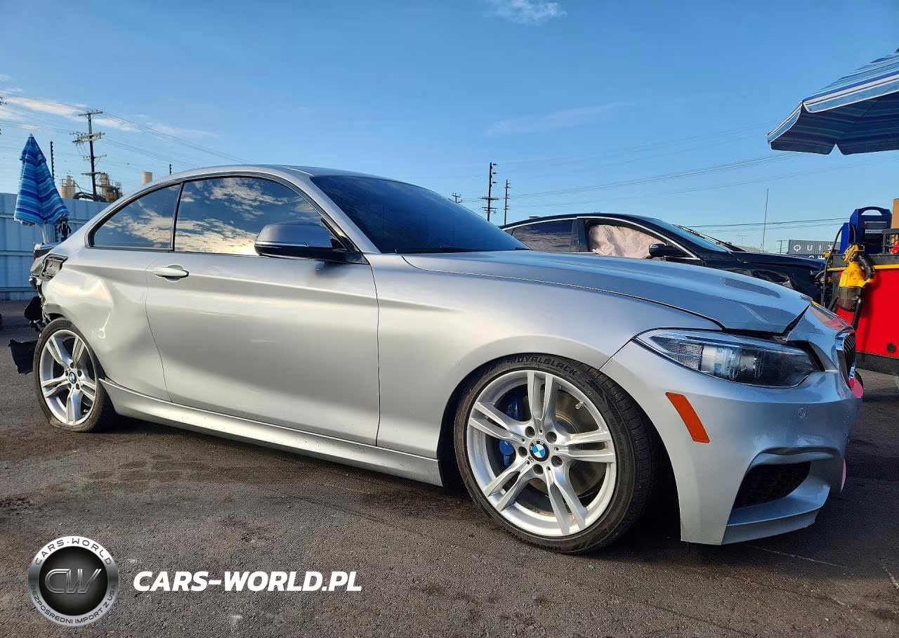 2016 BMW M235I VIN:WBA1J7C54GV360285 - 4