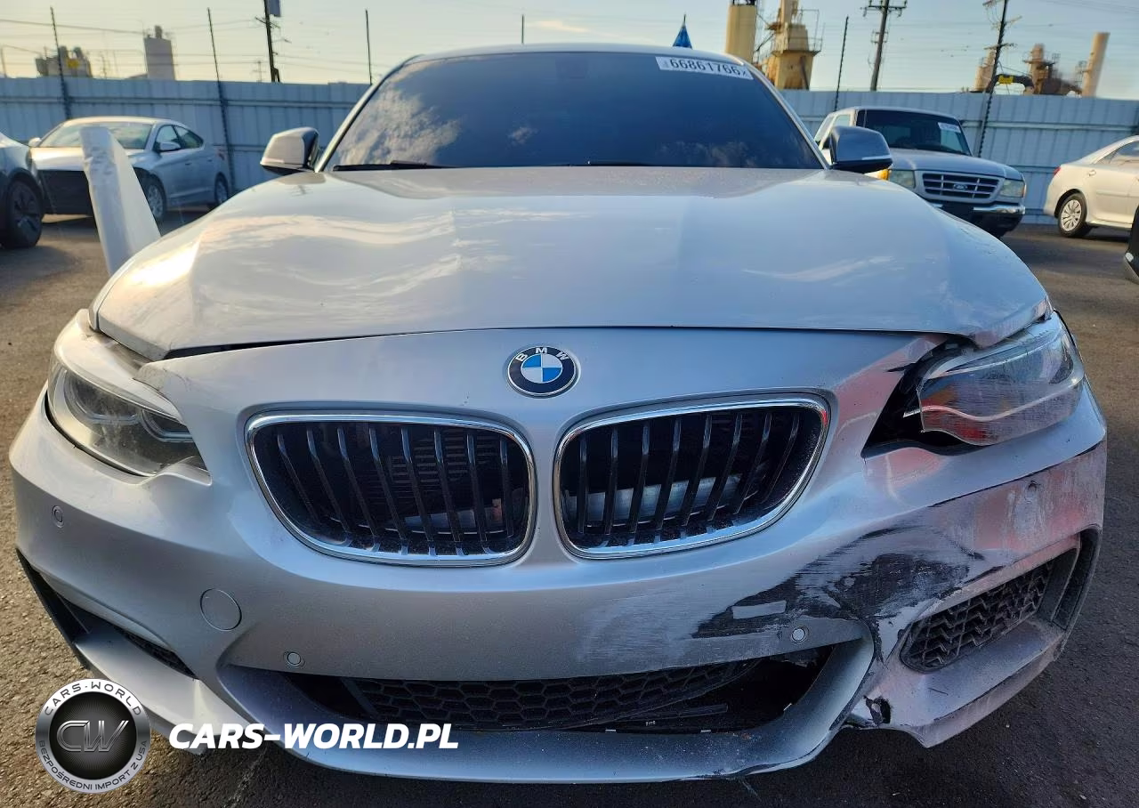 2016 BMW M235I VIN:WBA1J7C54GV360285 - 5