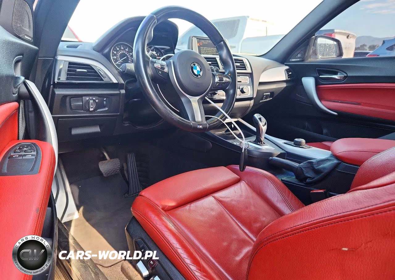 2016 BMW M235I VIN:WBA1J7C54GV360285 - 8