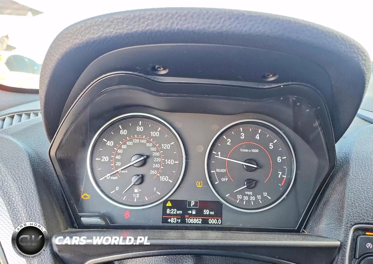 2016 BMW M235I VIN:WBA1J7C54GV360285 - 9