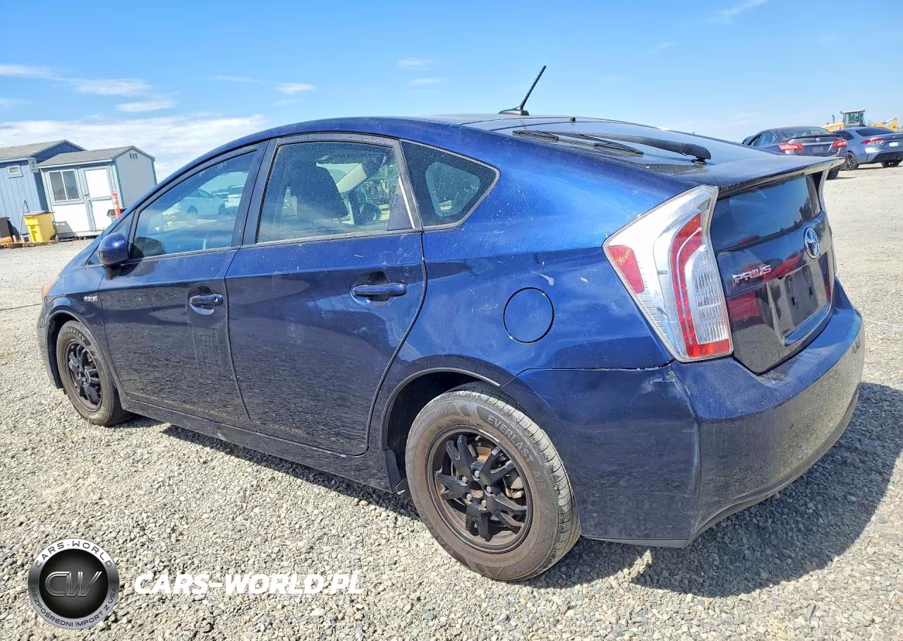 2015 Toyota Prius Three VIN:JTDKN3DU9F0472358 - 2